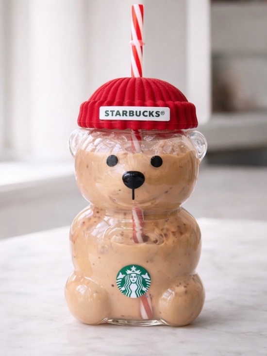 Other - Limited Edition Red Bearista Cup